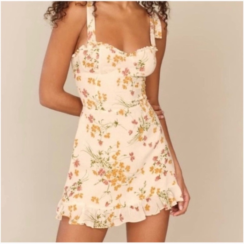 Reformation Christine dress